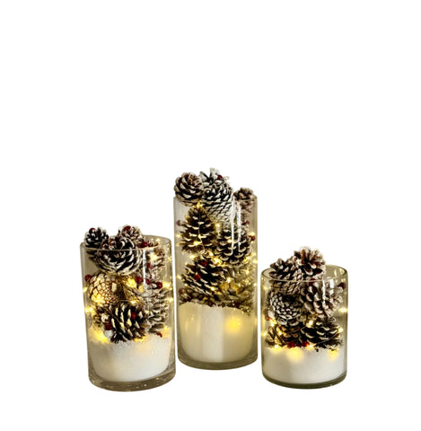 Holiday Centerpiece Trio No. 2